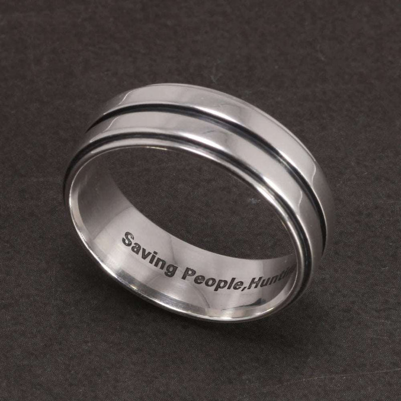 Unleash Your Inner Dean Winchester with This Iconic Supernatural Ring ShakLabs Store