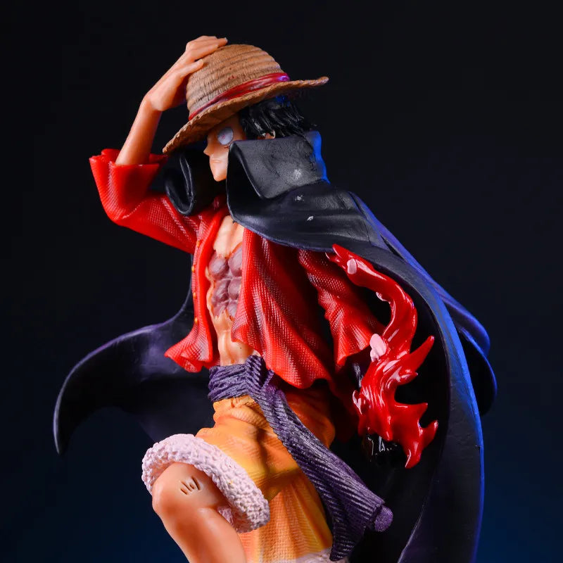 Unleash the Unwavering Spirit of Monkey D. Luffy with this Dynamic One Piece Action Figure