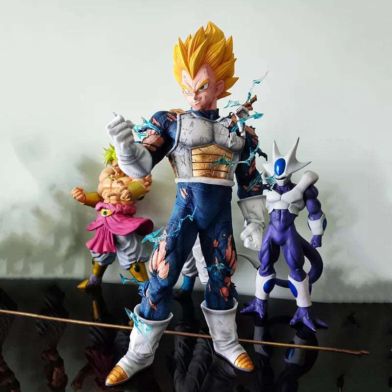 Super Saiyan Vegeta 47cm Figure - Ultimate DBZ Collector's Item