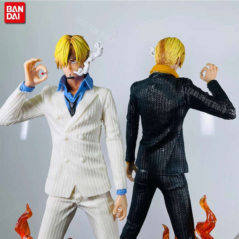 Unleash the Culinary Prowess and Martial Arts Mastery of Sanji with this Exquisite 32cm One Piece Action Figure