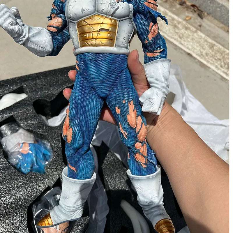 Super Saiyan Vegeta 47cm Figure - Ultimate DBZ Collector's Item