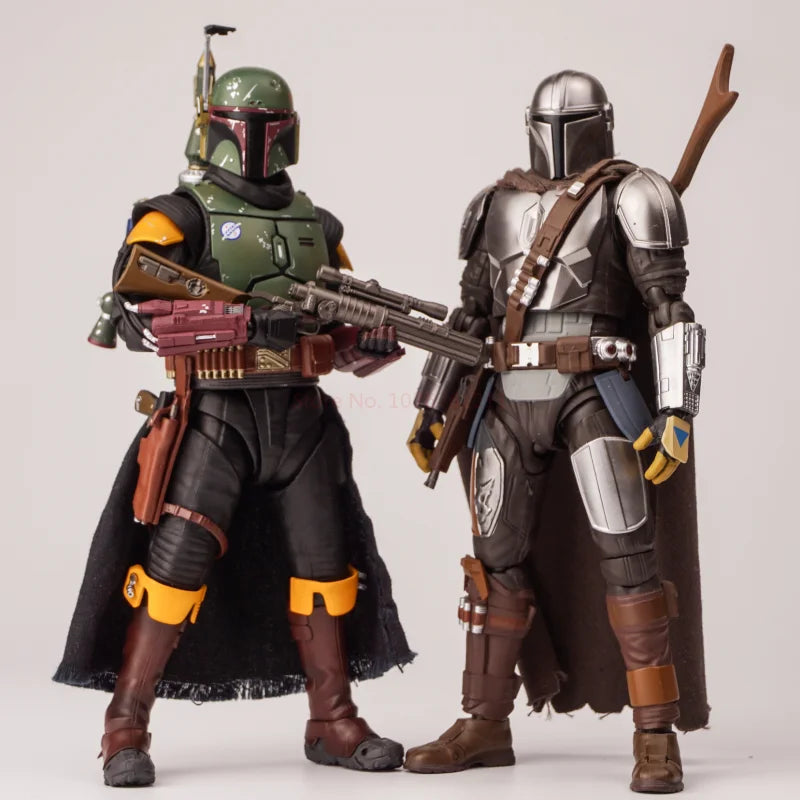 The Mandalorian Model Kit - Bandai Star Wars Collection