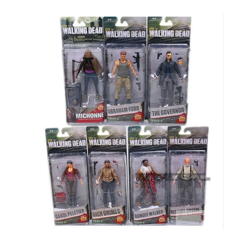 McFarlane Toys: The Walking Dead Action Figures