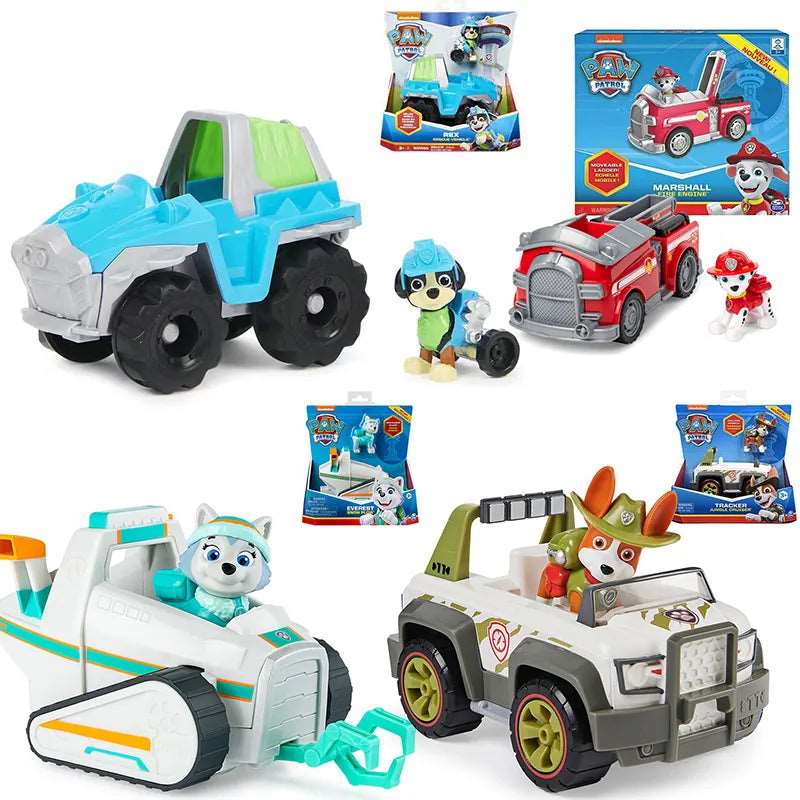 Paw Patrol Rescue Dog Toy Car Action Figure: The perfect gift for kids of all ages! ShakLabs Store