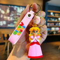 Super Mario Keychains - 10 Styles Cartoon Figure Pendants