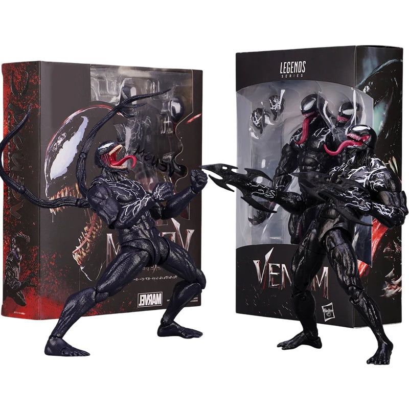 Venom Spider Man Action Figure - 20cm Legends Collectible