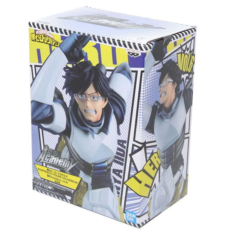 Unleash the Turbo Hero with the Official Tenya Iida Figure! (My Hero Academia)