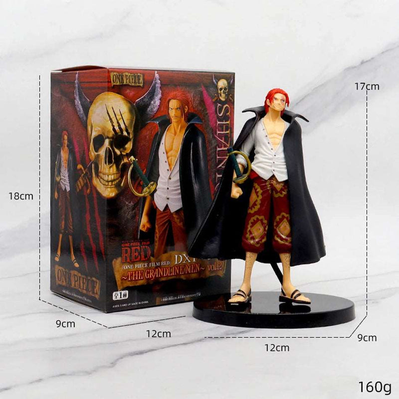 One Piece Film Red Action Figures - Collectible Anime Models