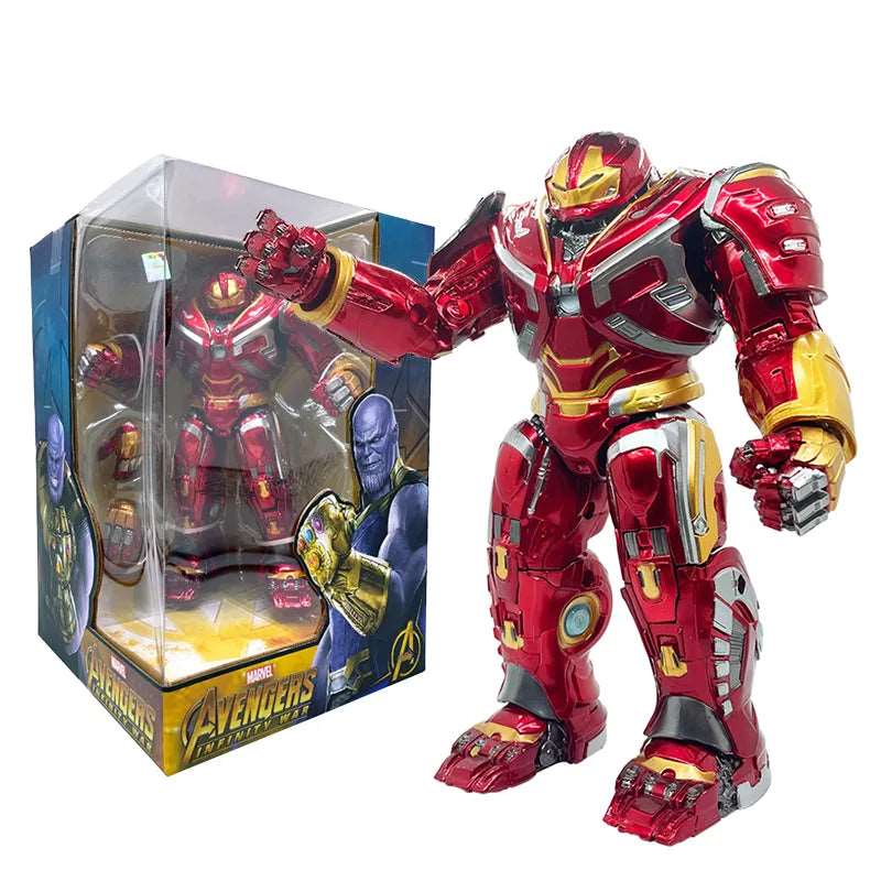 Unleash the Power of Iron Man Hulkbuster with this Collectible Action Figure