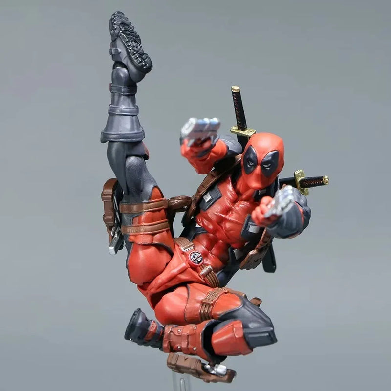 Unleash the Epic Poses! 15cm Deadpool Figure with BJD Joints