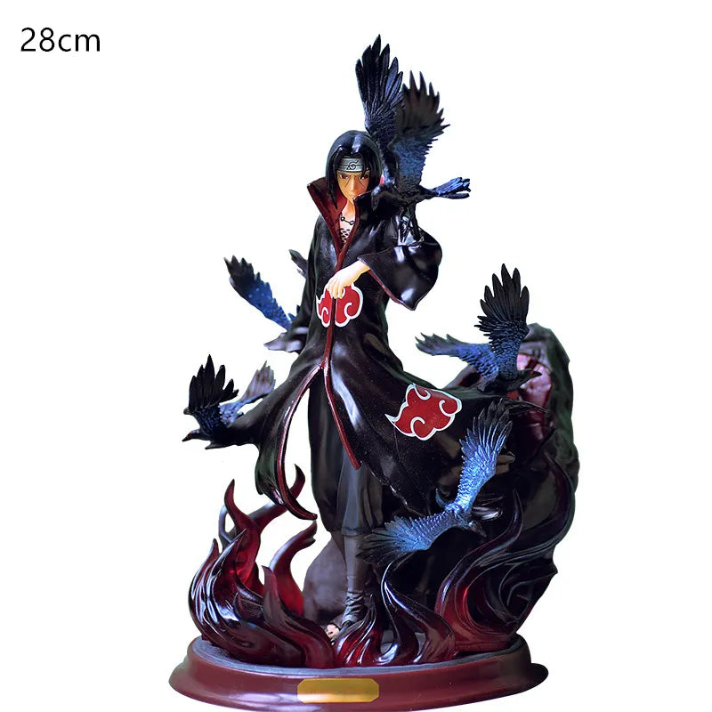 Unleash the Mystery and Might of Itachi Uchiha with this Captivating Naruto Action Figure