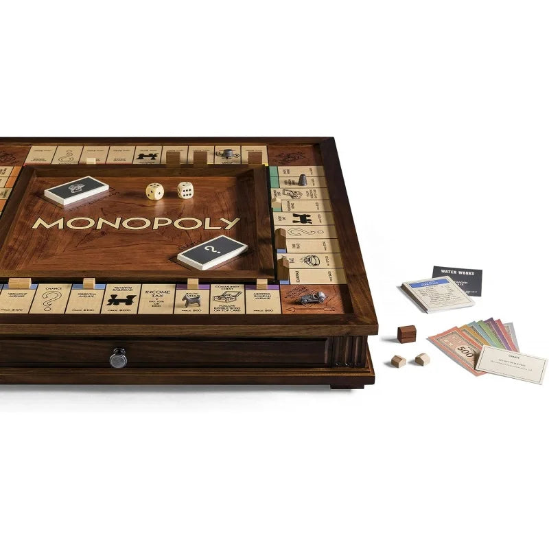 WS Game Company Monopoly Heirloom Edition, 2 to 6 Players