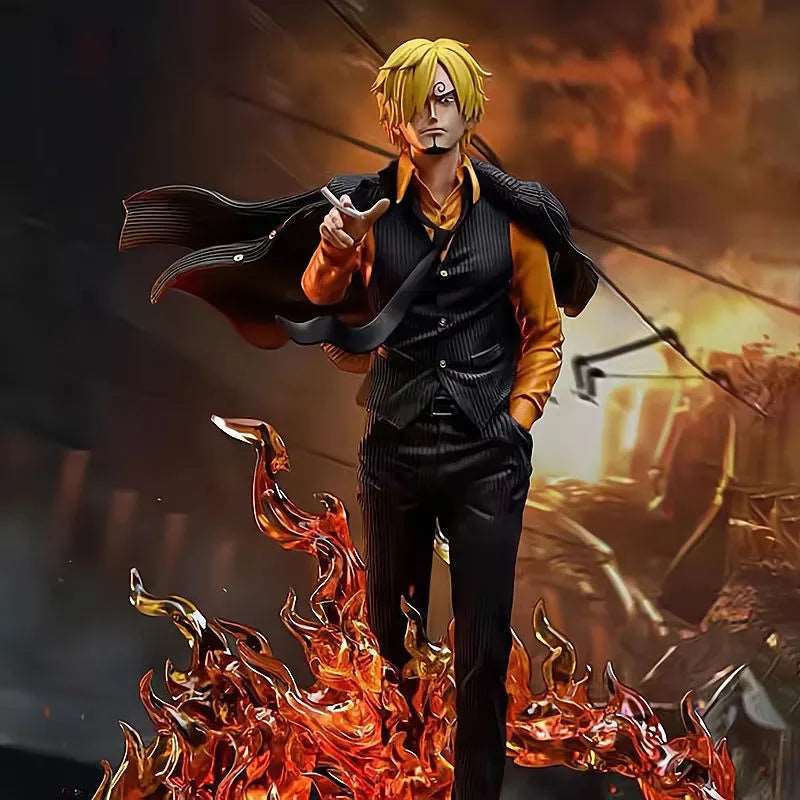 Unleash the Explosive Powers of Blood Sanji Action Figure