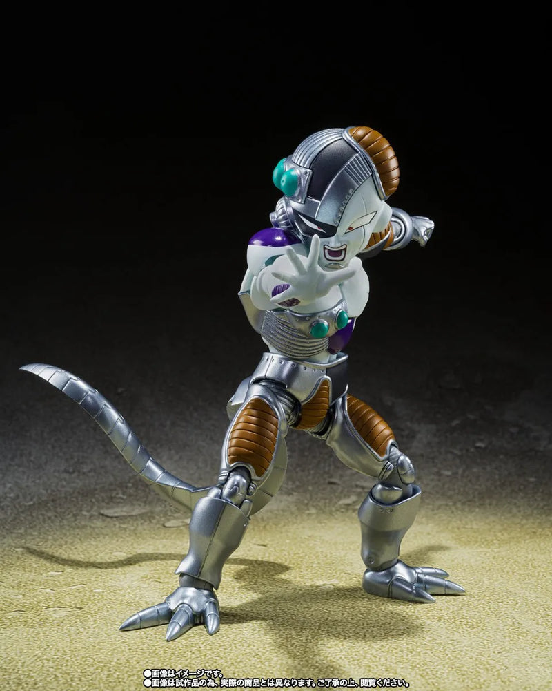 Original BANDAI S.H.Figuarts Mechanical Frieza Freezer Dragon Ball Z Anime Figure Toys Movable PVC Model Collector Gift