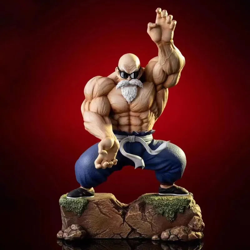 Unleash the Power of Kamehameha with This Master Roshi Action Figure