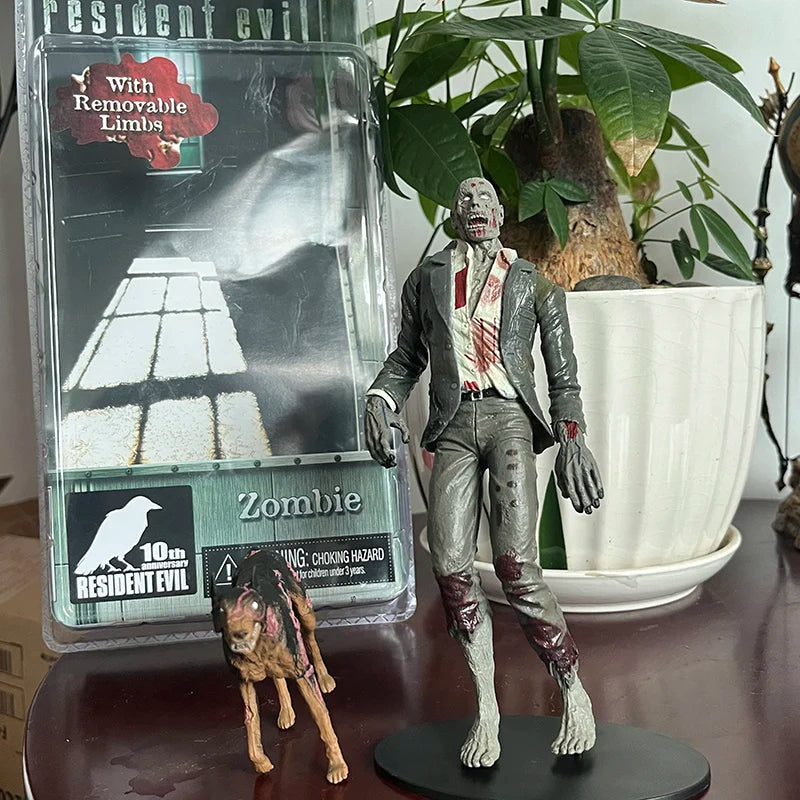 NECA Resident Evil: Hunk,Zombie and Dog