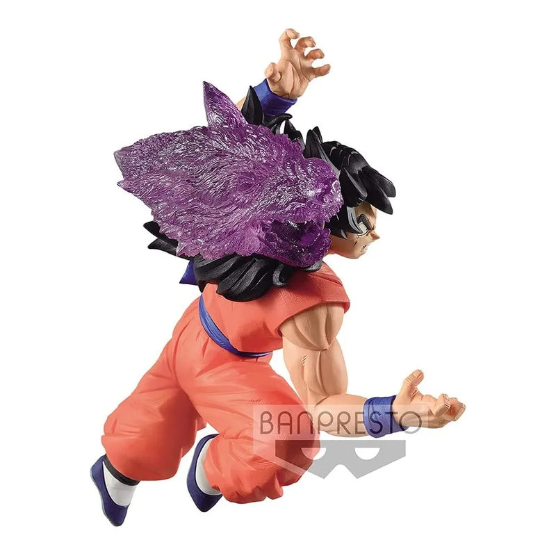 Unleash the Spirit of the Z-Fighter! Banpresto Yamcha "THE YAMCHA" Figure