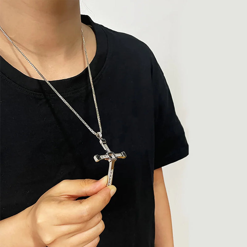 Unleash Your Inner Dominic Toretto with the Fast and Furious Cross Pendant Necklace ShakLabs Store