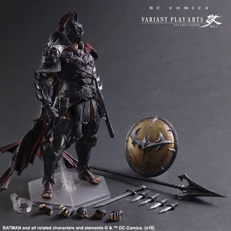 Spartan Batman Action Figure - 27cm Anime Statue