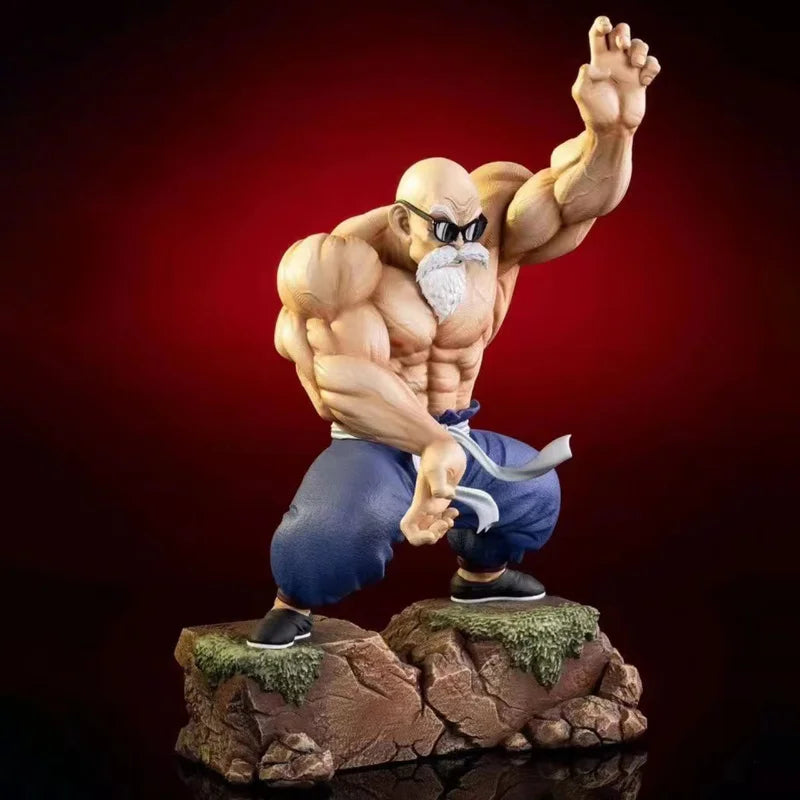 Unleash the Power of Kamehameha with This Master Roshi Action Figure