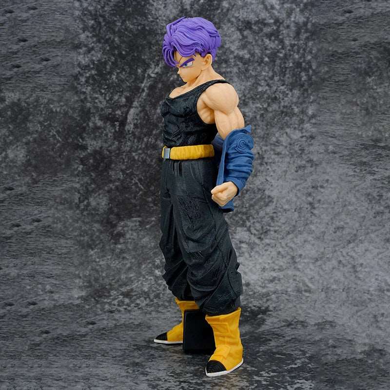 Unleash the Super Saiyan Fury! Anime Dragon Ball Z Super Saiyan Trunks Action Figure