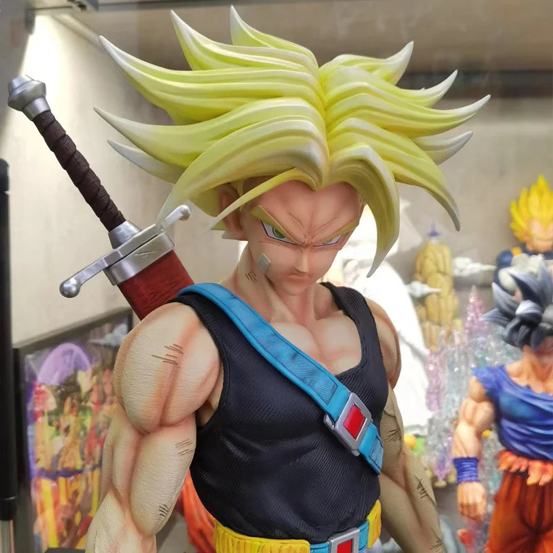 Super Saiyan Future Trunks Figure (Dragon Ball Z): Unleash the Power!