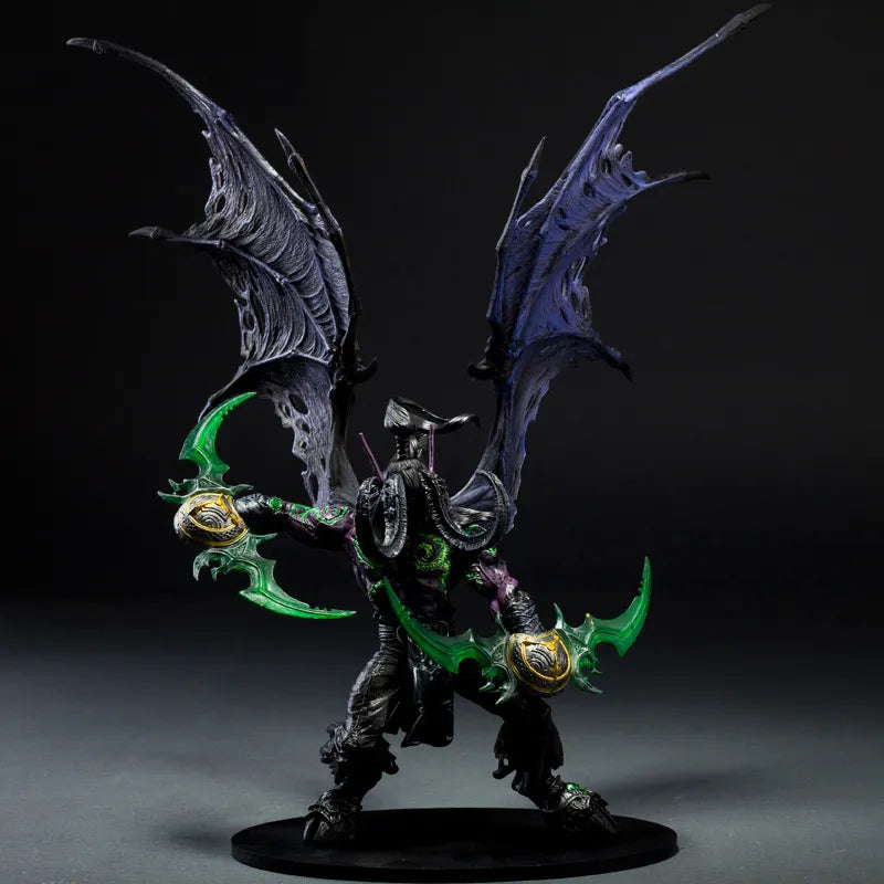 WoW Illidan Stormrage Demon Hunter Action Figure