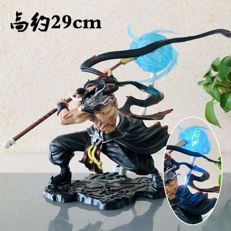 Unleash the Might of Whitebeard with this Commanding One Piece Action Figure