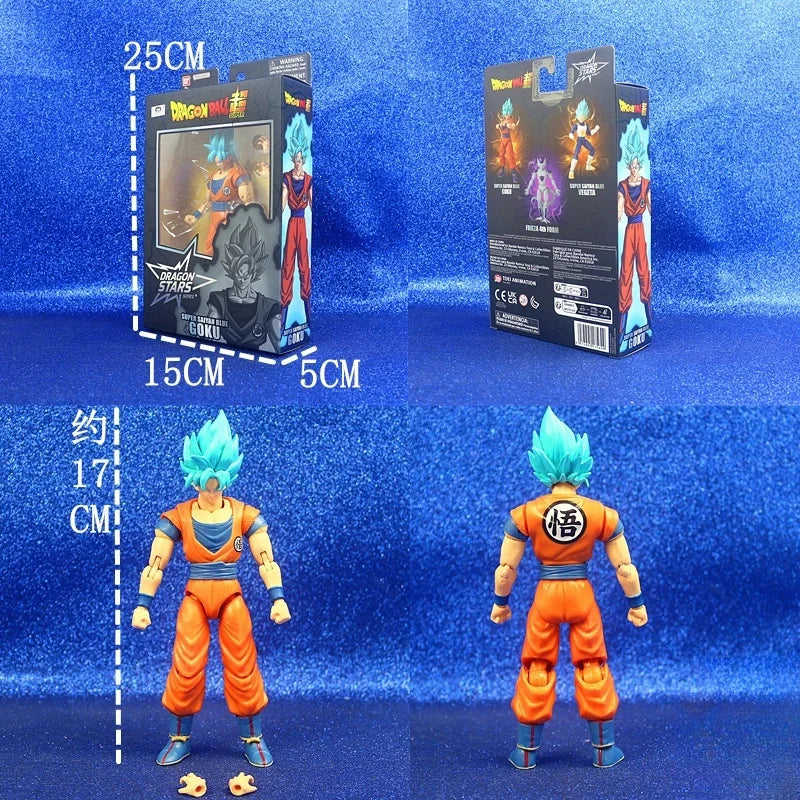 Super Saiyan Son Goku Dragon Ball Model by Bandai