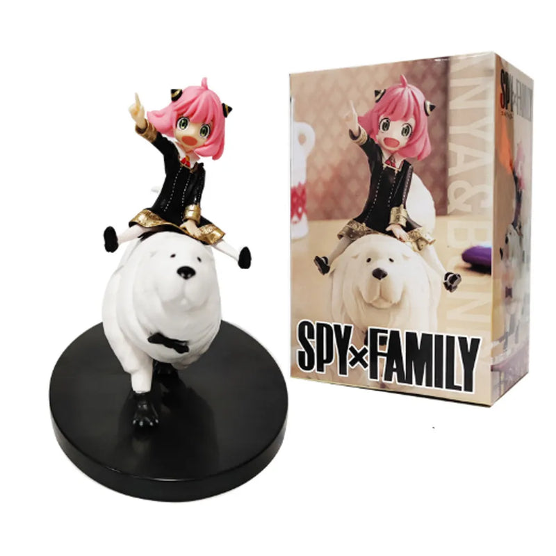 SPY×FAMILY Anya & Bond Forger Figure 14CM - Action Toy