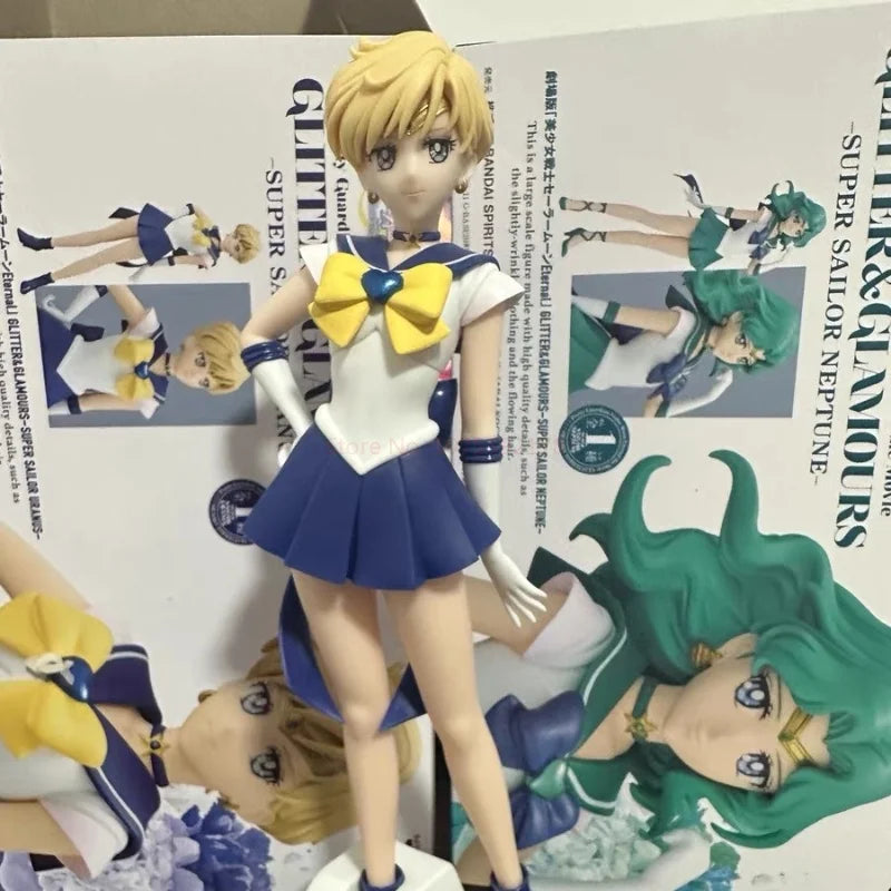 Sailor Moon Cosmos Movie Sailor Neptune Figure - Bandai 23cm