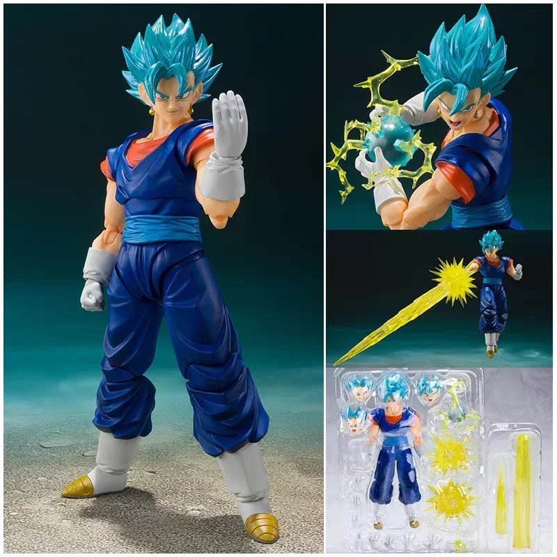 Vegito Blue SHF Action Figure - Dragon Ball Super Model