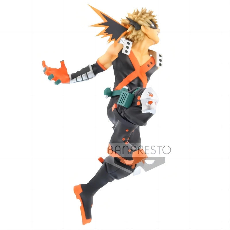 Unleash the Explosions! Banpresto My Hero Academia King of Artist Katsuki Bakugo