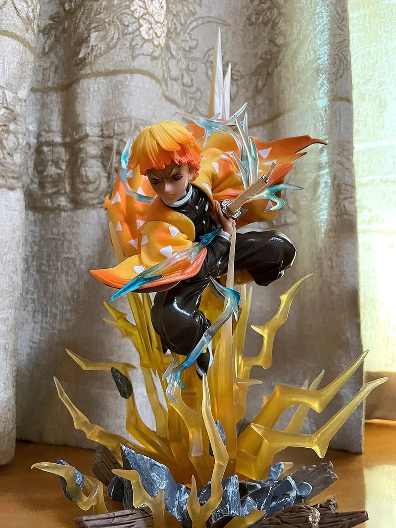 Zenitsu Thunderclap Figure - Demon Slayer Collection