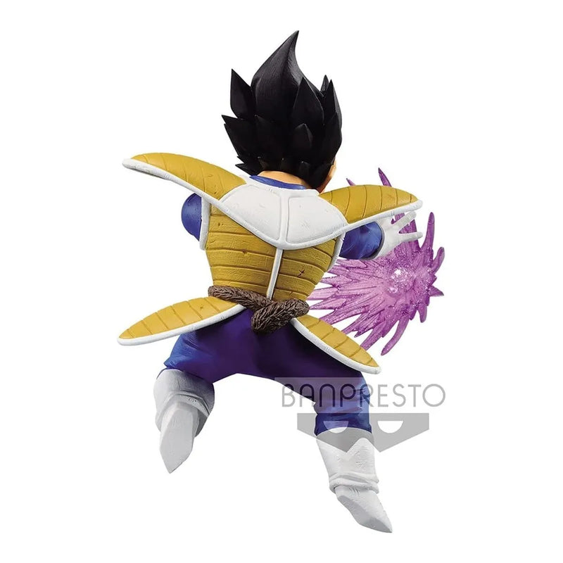 Unleash the Saiyan Prince's Fury: Vegeta Statue Collectible