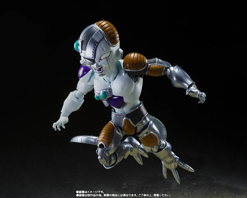 Original BANDAI S.H.Figuarts Mechanical Frieza Freezer Dragon Ball Z Anime Figure Toys Movable PVC Model Collector Gift