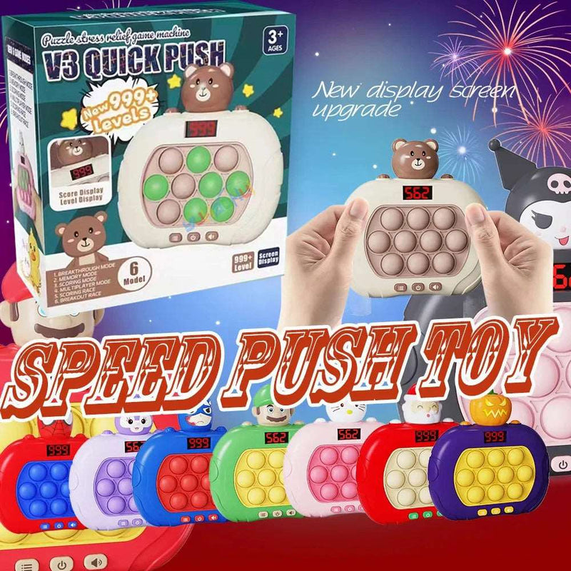 Pop Light Fidget Game - Great Educational Challenge