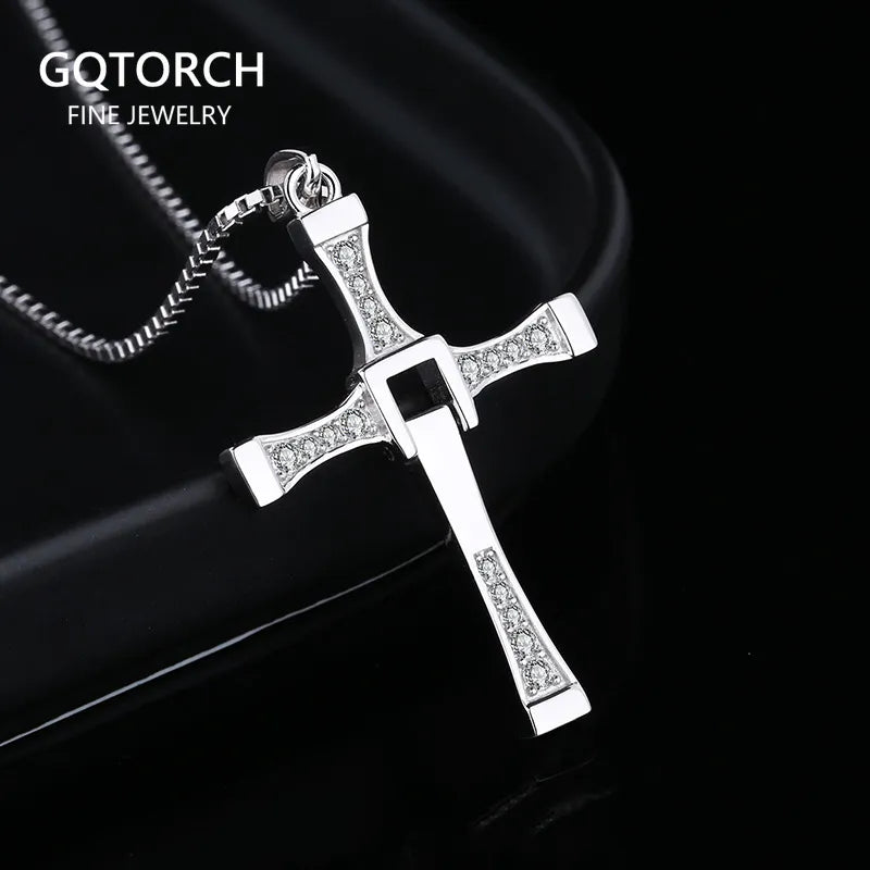 Unleash Your Inner Dominic Toretto with the Fast and Furious Cross Pendant Necklace ShakLabs Store