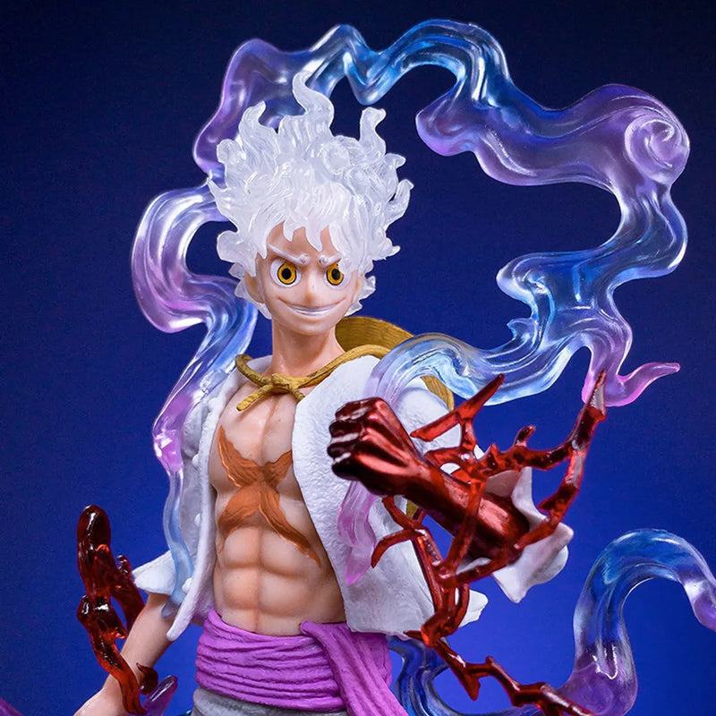 Unleash the Adventure with One Piece Luffy GEAR 5 Figurine!