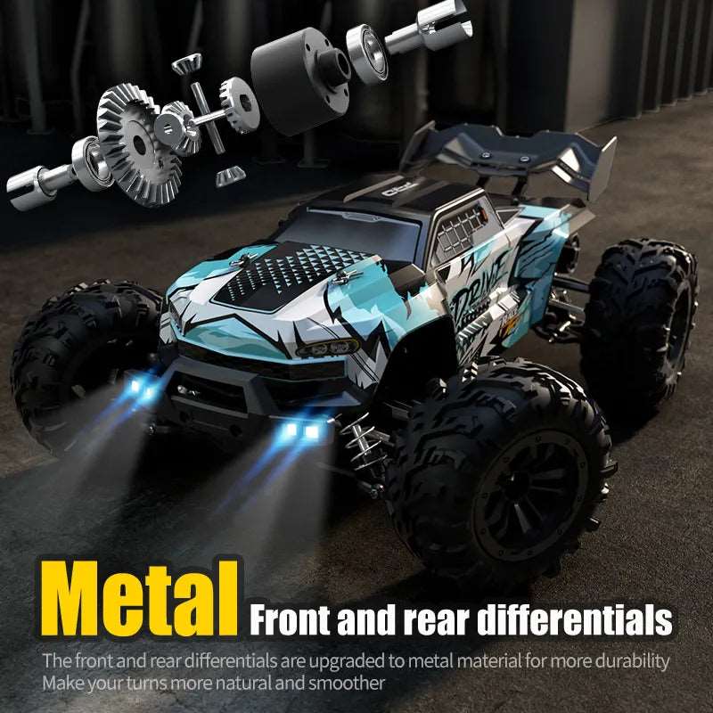 Unleash Extreme Off-Roading Adventures with the ZWN 1:16 RC Car