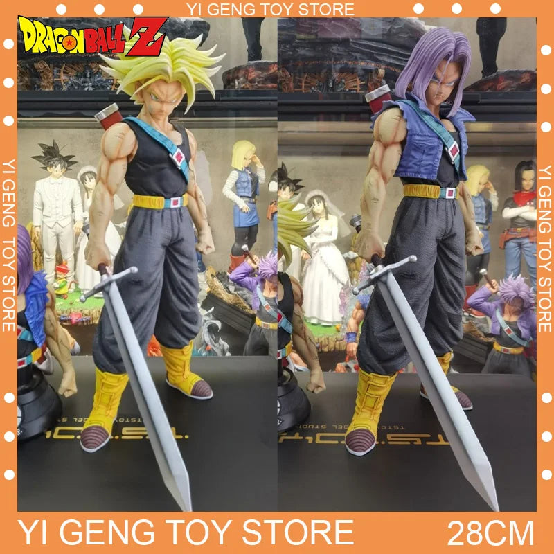 Super Saiyan Future Trunks Figure (Dragon Ball Z): Unleash the Power!