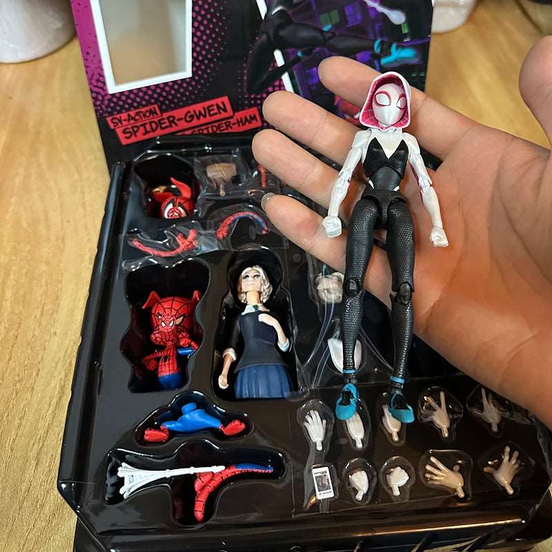 Spin into Action! Spider-Gwen Takes Center Stage