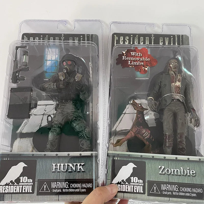 NECA Resident Evil: Hunk,Zombie and Dog