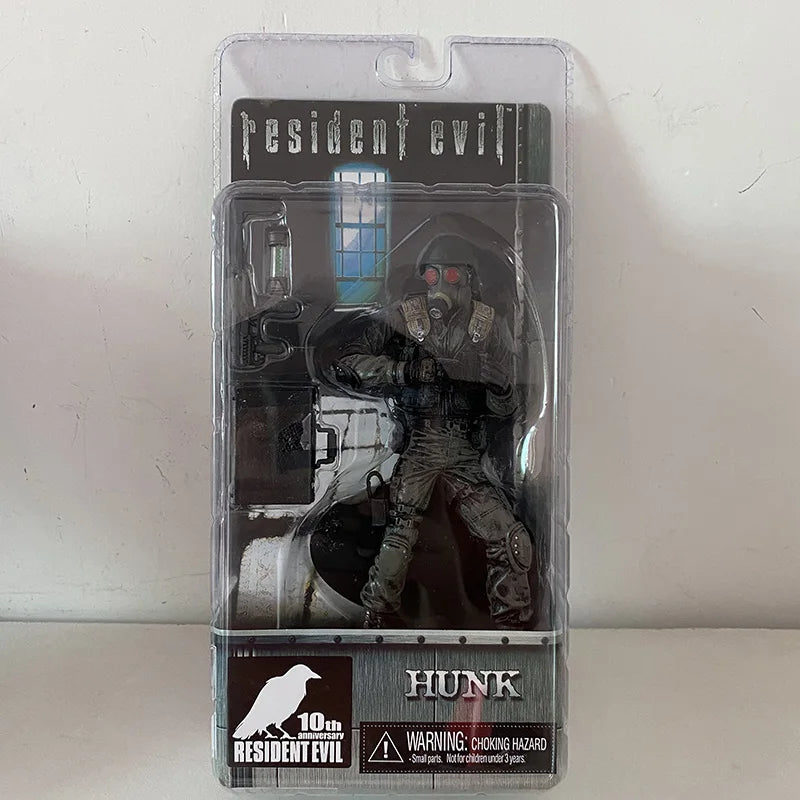 NECA Resident Evil: Hunk,Zombie and Dog