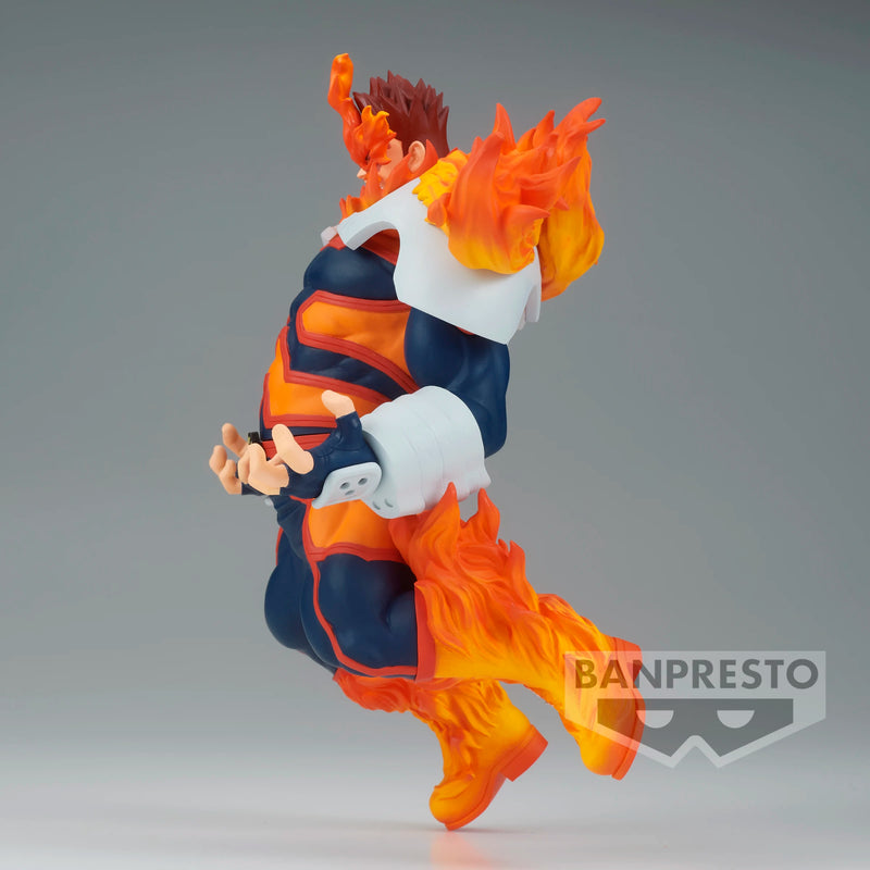 Original My Hero Academia Bakugou Katsuki THE AMAZING HEROES PLUS  Bandai Anime Endeavour Action Figure PVC Model Toys Figurine