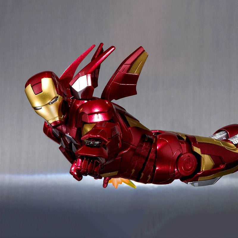 SHF Iron Man MK7: The Ultimate Action Figure for Marvel Fans ShakLabs Store