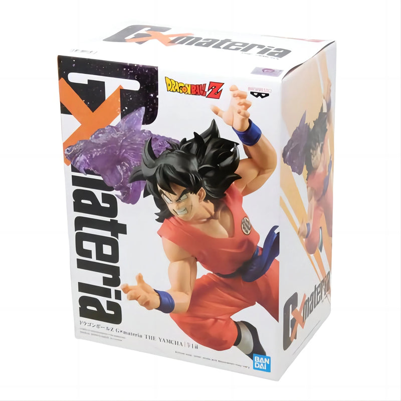 Unleash the Spirit of the Z-Fighter! Banpresto Yamcha "THE YAMCHA" Figure