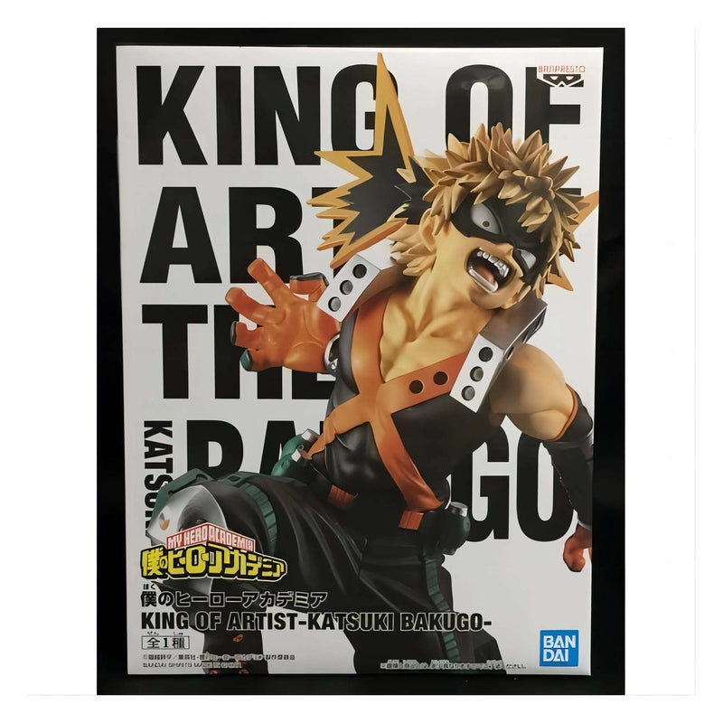 Unleash the Explosions! Banpresto My Hero Academia King of Artist Katsuki Bakugo