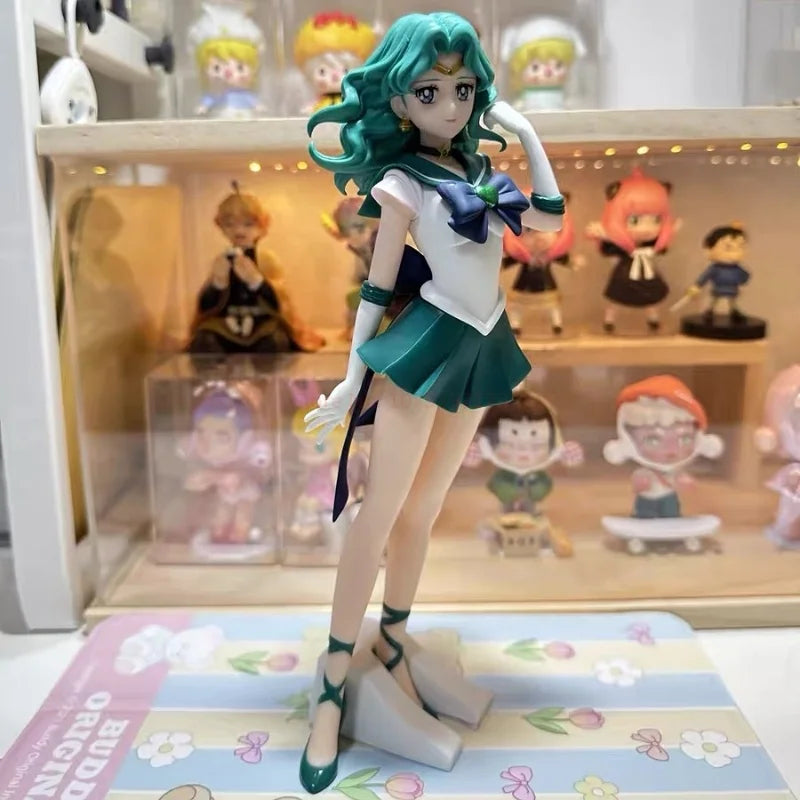 Sailor Moon Cosmos Movie Sailor Neptune Figure - Bandai 23cm