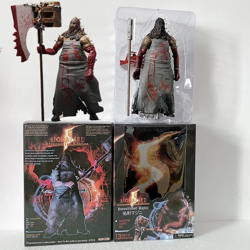 NECA Resident Evil: Hunk & Majini Action Figures